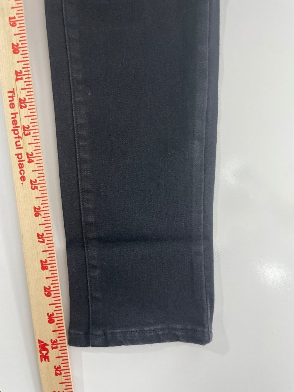 Tailored Athlete Slim-Fit Stretch Black Denim Jeans Men's Size 34Wx30L NWT - Picture 7 of 9